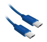 Sbs - Cavo Tecabletissuetccb Per I Dispositivi Con Usb-c-blu SBS