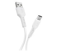 SBS TECABLEMICROC10W cavo USB USB 2.0 1 m USB A USB C Bianco