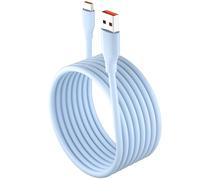 Cavo USB C 2 m, 120W 6A Cavo Tipo C Ricarica Turbo per Xiaomi 14T Pro Redmi Note 14 13 Pro+ 5G Black Shark 5 POCO F7 Ultra, Cavo Ricarica Rapida USB a USB C per POCO F6 Pro 13T Redmi K80 Pro K70 Ultra