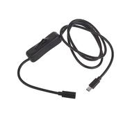 Cavo USB C 20V 5A 100W a tipo C cavo di ricarica maschio adattatore di alimentazione con interruttori per telefono tipo C maschio a femmina cavo di prolunga tipo C cavo di ricarica maschio a femmina