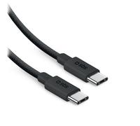 Cavo USB-C 240W 3m in nylon intrecciato per smartphone e laptop