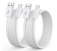 Cavo USB C [2M 2Pezzi] 3.1A Cavo USB Type-C Ricarica Rapida Nylon Cavo Tipo C per iPhone 16/15/Pro/Plus/Pro Max,Samsung Galaxy S24/S23+/Ultra/S22,iPad Pro/Air