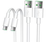 Cavo USB C [2Pezzi,1,8 m] per OPPO Reno8 Pro 8,Cavo USB Type-C 65W 6A Super Vooc Charge per OPPO Find N2 Flip X5 Pro X5 X3 Neo X3 Pro Reno7 Pro 7 6 Pro A16 A96 A76 Warp Charge Cavo per OnePlus 11 10T