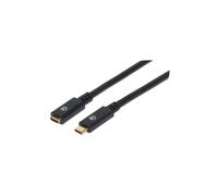 Cavo USB-C 3.2 Gen1 M/F Prolunga 1m 60W 3A 355681