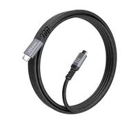 Cavo USB-C 3.2 Gen2 Aisens 10Gbps 8K 100W 4m Nero