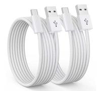 Cavo USB C [3M 2Pezzi] 3.1A Cavo USB Type-C Ricarica Rapida Nylon Cavo Tipo C per iPhone 16/15/Pro/Plus/Pro Max,Samsung Galaxy S24/S23+/Ultra/S22/iPad Pro/Air