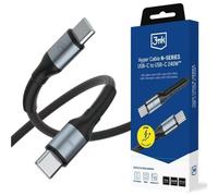 Cavo USB-C 3MK 3 m 240 W Power Delivery USB 2.0