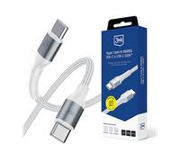 CAVO USB-C 3MK Hyper Cable NSERIES, da a , 2 m, Biancocolo
