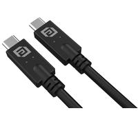 Cavo USB-C 40Gbps Maschio a Maschio, 1M Nero - AK-CBUB67-10BK
