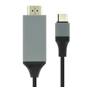 CAVO VIDEO AVIZAR HDMI-USBC-2M-WIWU