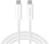 Cavo USB-C 4smarts PremiumCord 240W 1,5m bianco NEW