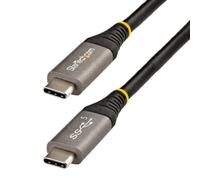 StarTechcom Cavo USB tipo C da 2m - Cavo da USB-C a USB- C certificato USB-IF 5Gbps - Cavo USB 31/32 Gen 2 Type-C - 100W 5A