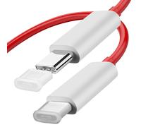Cavo USB-C 6,5A originale OnePlus, Warp Charge 1 metro - rosso