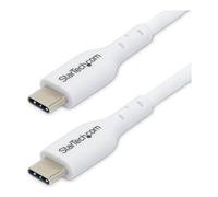 Cavo USB C 60W Power Delivery White 3m USB2CC3MWHE