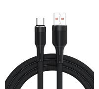 Cavo USB C 6A, cavo di ricarica veloce USB tipo C aggiornato per Android/telefono/pad/laptop, cavo USB per caricabatterie di tipo C da 1 metro compatibile con telefono 15/16