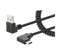 Manhattan 356220 cavo USB 1 m USB A USB C Nero (356220) NEW