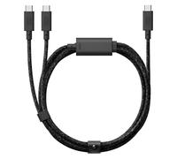 Cavo USB-C a 2 USB-C140W e Sincronizzazione 480Mbps Modello Belt 2m