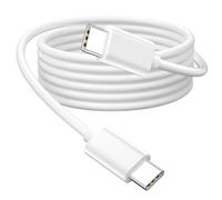Cavo USB C a C da 1,8 m per HP Chromebook Lenovo Portatile, 65 W Cavo caricatore USB C per computer portatile Thinkpad Acer Yoga Dell Asus Chromebook Samsung Google Tablets per Huawei Matebook