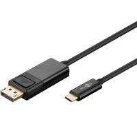 Cavo USB-C a DisplayPort 4K@60Hz 1.2m Nero Goobay IADAP USBC-DCP-010