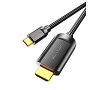 Cavo USB C a HDMI 1,5 m VENTION Thunderbolt 3 Tipo C a HDMI Adattatore 4K maschio a maschio compatibile con TV, iPad, MacBook, Samsung S20, Huawei P30, XPS