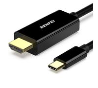 Cavo USB C a HDMI 4K 1,8m Cavo Tipo C a HDMI [Compatibile Thunderbolt 3/4] per