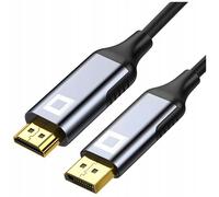 Cavo USB-C a HDMI 4K 60Hz Adattatore Tipo C a HDMI MHL 2M Convertitore Video UHD