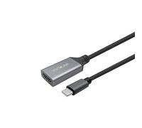 Cavo USB-C a HDMI - VIVOLINK - 3m - Nero - Connettore USB-C - Connettore HDMI - Video