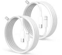 Cavo USB C a Lightning 1M 2Pack, Certificato MFi Cavo iPhone USB C Cavo Caricabatterie iPhone Ricarica Rapida Cavo Tipo C iPhone Charger Cavo per Apple iPhone 14 Pro Max/13/12 Mini/11/XS/XR/8Plus/SE