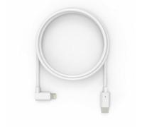 MacLocks Cavo USB-C a Lightning 6FTC90DLT01 Angolato 90° Bianco 1,8 m