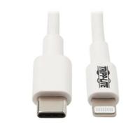 Cavo USB-C a Lightning Eaton M102-003-WH Bianco 90 cm