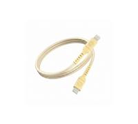 Cavo USB-C a Lightning PD 60W 3A in Nylon Intrecciato Ricarica Veloce BigBen Giallo