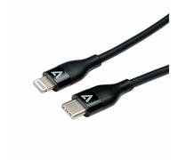 Cavo USB-C a Lightning V7 V7USBCLGT-1M Nero 1 m [1 Unità]