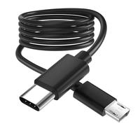 Cavo USB C a Micro USB 1 m, tipo C a Micro Tipo B, cavo dati a Charger Cable Android Cavo di ricarica Dast per Samsung Galaxy S7/S5/J3/J5/J7, Xiaomi, Redmi per Xbox one PS4 Controller Fire Tablet
