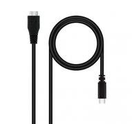 Cavo USB-C a Micro-USB 1m Nero Nanocable