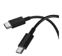 Cavo USB C a Tipo C Ricarica Rapida 1,8 m, Caricabatterie USB C 65W per Chromebook Hp Lenovo Thinkpad/Yoga Dell/Asus/Samsung/Acer/Google Pixel/Honor MagicBook/DJI/iPhone 17 Air/iPad 10 min 6, Nero