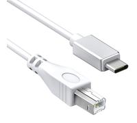 Cavo USB C a USB B Midi 1 M, Tipo C a Midi Interface Lead Compatibile