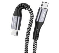Cavo USB C a USB C, 2 m, cavo di ricarica veloce con 60 W Power Delivery compatibile con Galaxy S21 Ultra, S20, Note20, Mi 10T, Xperia 1 II, Pixel 5, iPad Mini 6, iPad Pro, MacBook Air ecc