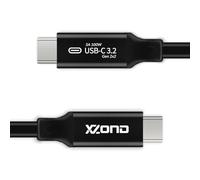 Cavo USB-C a USB-C 3.2 Gen 2x2 - 1 m - SuperSpeed 20 GBPS Trasferimento - Schermo estendi/specchio 4K 60Hz HDR - 100W Power Delivery - Compatibile Thunderbolt - MacBook, iPad, PC, Chromebook e telefoni