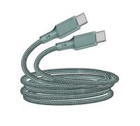 Cavo USB-C a USB-C 3A Compatibile Power Delivery 60W in Cotone Intrecciato 2m