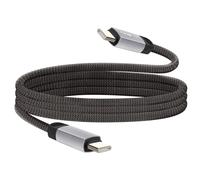 Cavo USB-C a USB-C 4A Ricarica Rapida 80W in Nylon Intrecciato 1,2m - Nouvo
