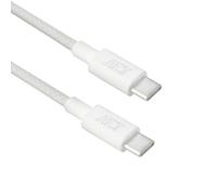 Cavo USB-C a USB-C ACT 2 m ricarica rapida 60 W USB 2.0 bianco