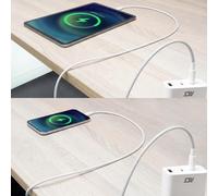 Cavo USB-C a USB-C ACT 240 W USB 2.0 1 metro bianco