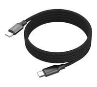 Cavo USB-C a USB-C Ansmann 1700-0186 1,2 m 60W Nero