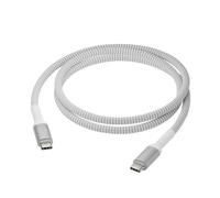 Cavo USB-C a USB-C Bianco 1,2 m USB 2.0 DBRAMANTE1928 Plug & Play