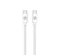 Celly USBCUSBCCOTTWH cavo USB 1,5 m USB C Bianco Celly
