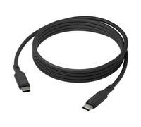 Cavo USB-C a USB-C DBRAMANTE1928 2 m Nero Carica Rapida