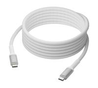 Cavo USB-C a USB-C DBRAMANTE1928 3 m Bianco Carica Rapida