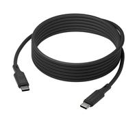 Cavo USB-C a USB-C DBRAMANTE1928 3 m Nero Carica Rapida