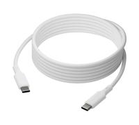 Cavo USB-C a USB-C DBRAMANTE1928 Bianco 3 m Carica Rapida Professionale