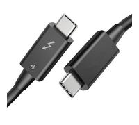Cavo USB-C a USB-C DLH DY-TU5385B 1 m 40 Gbit/s Nero
